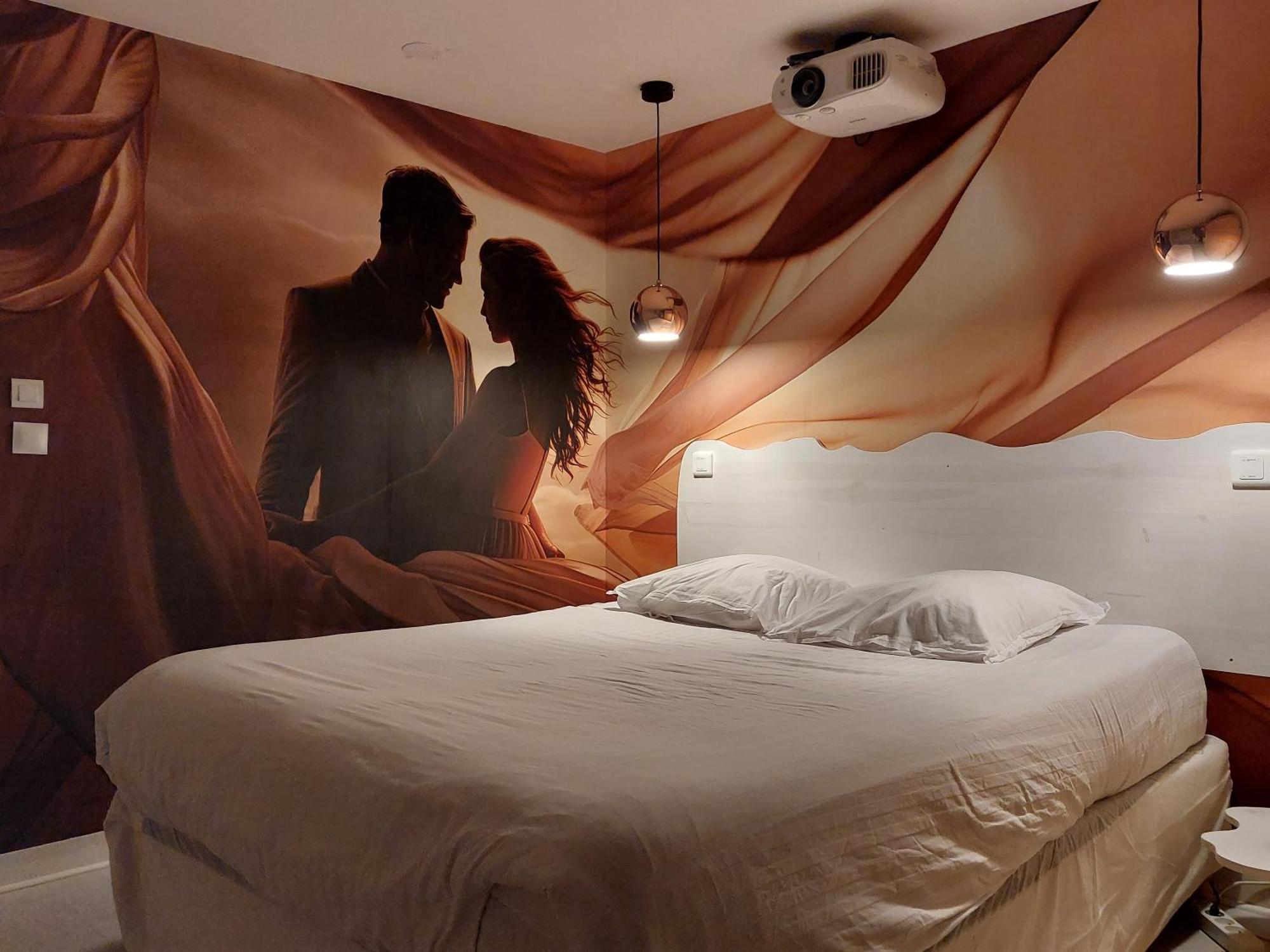 Love Room White - Les Delices Rooms Angers Dış mekan fotoğraf